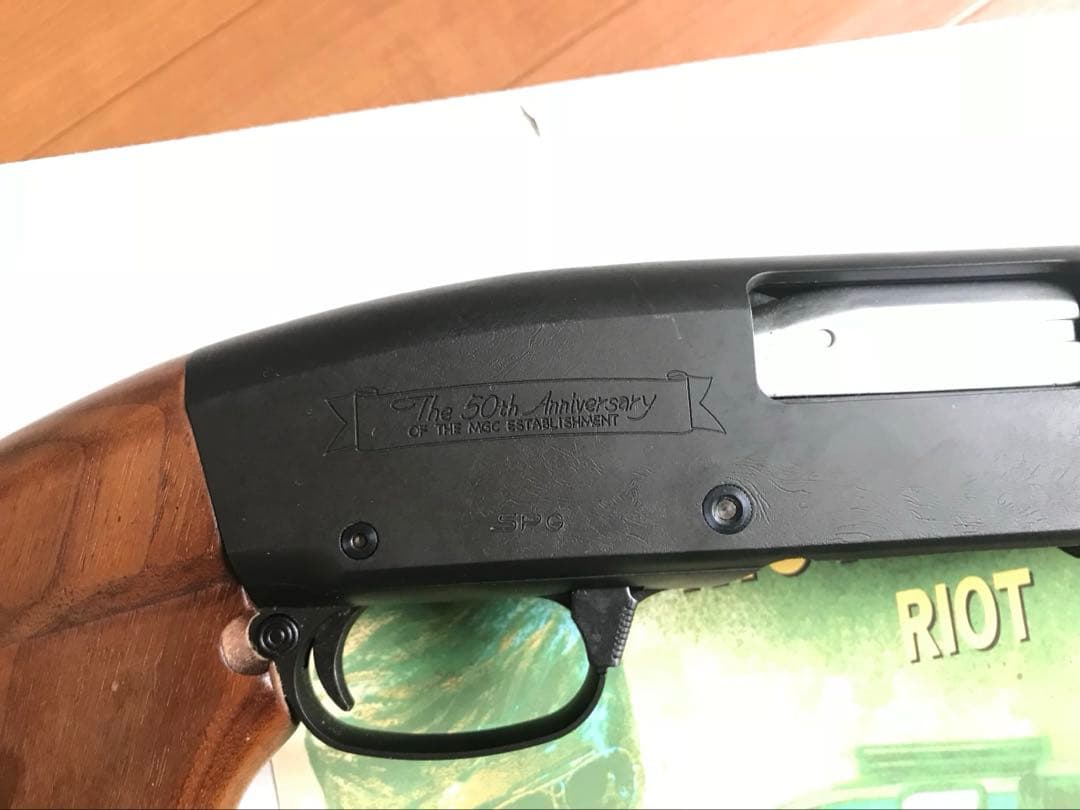 MGC製 HW樹脂製 M31 RS2 50周年モデル　未発火品