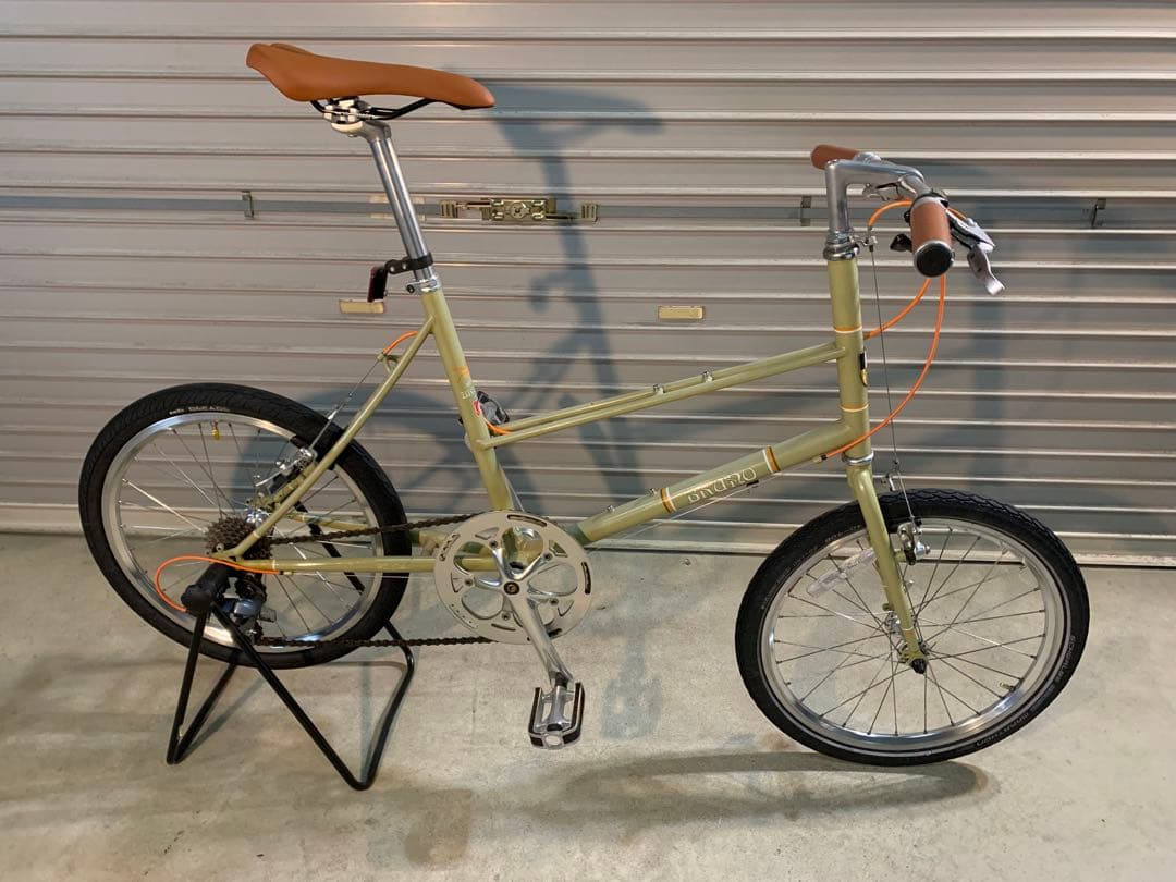 ブラッキー　ミニベロ　ブルーノ　BRUNO ミキスト　20インチ