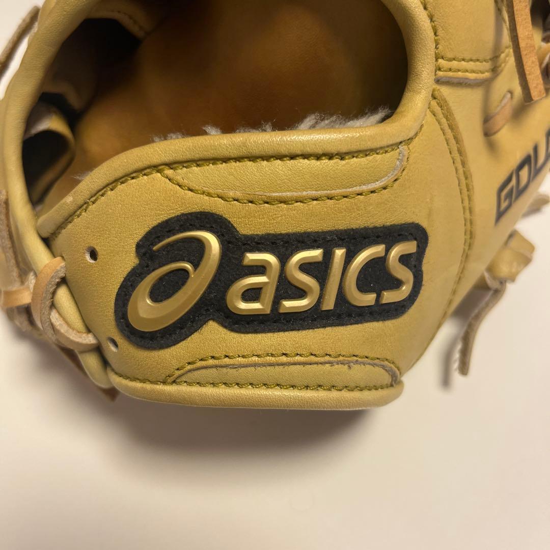 ASICS GOLDSTAGE 野球グローブ　軟式用