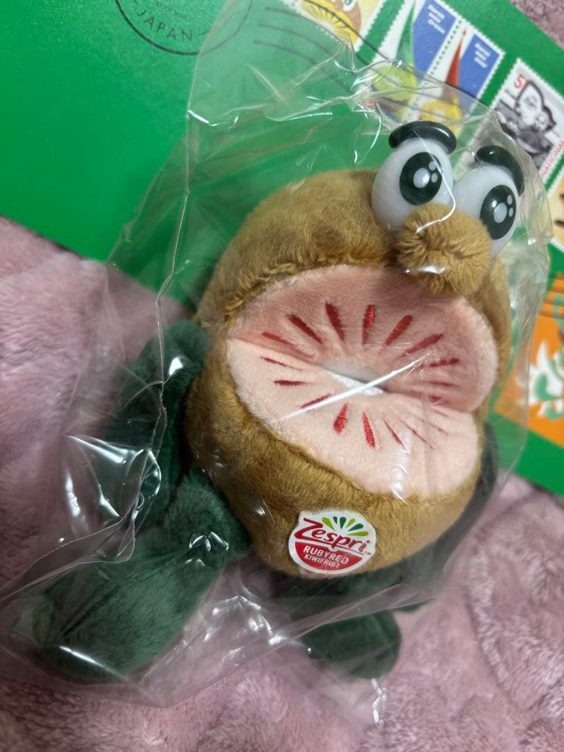 カ*ピ様 Zespri レッド キウイ キウイブラザーズ 当選品 ゼスプリ
