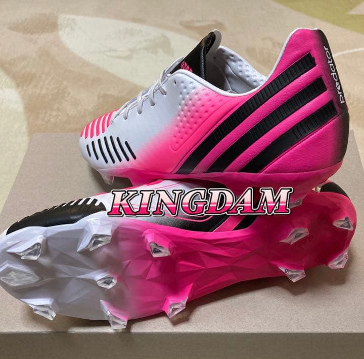 限定モデル！新品 アディダス プレデター LZ I FG 25.5cm即日発送！