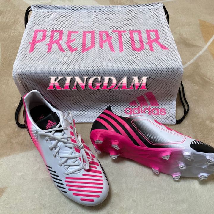 限定モデル！新品 アディダス プレデター LZ I FG 25.5cm即日発送！