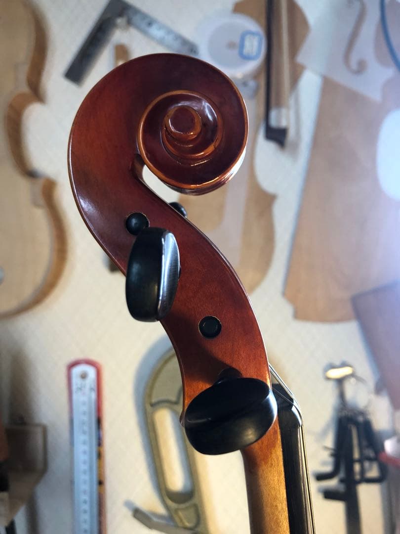 【駒&魂柱調整済】Suzuki鈴木バイオリンNo200 4/4 2008