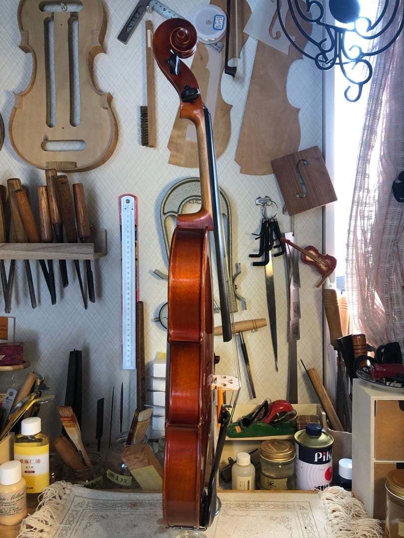 【駒&魂柱調整済】Suzuki鈴木バイオリンNo200 4/4 2008