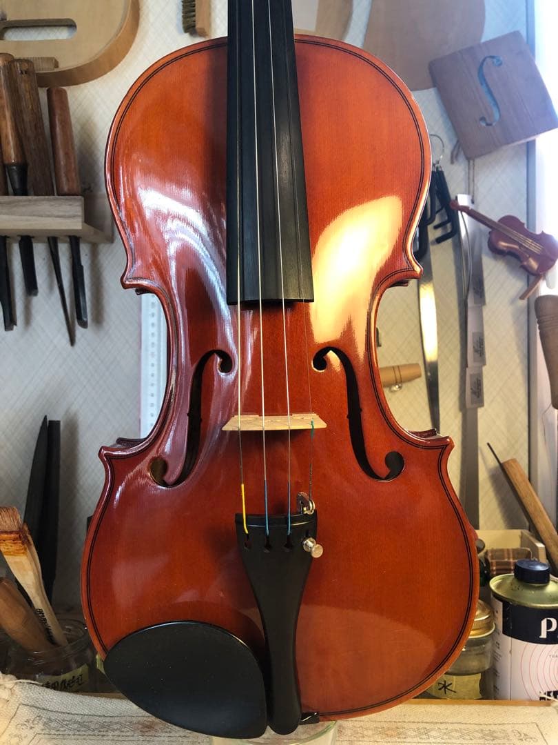 【駒&魂柱調整済】Suzuki鈴木バイオリンNo200 4/4 2008