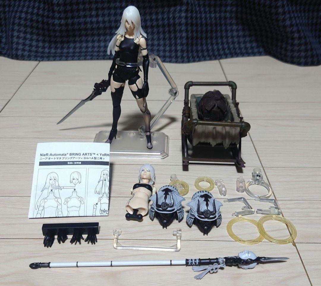 ニーアオートマタ　フィギュア　ブリングアーツ　a2