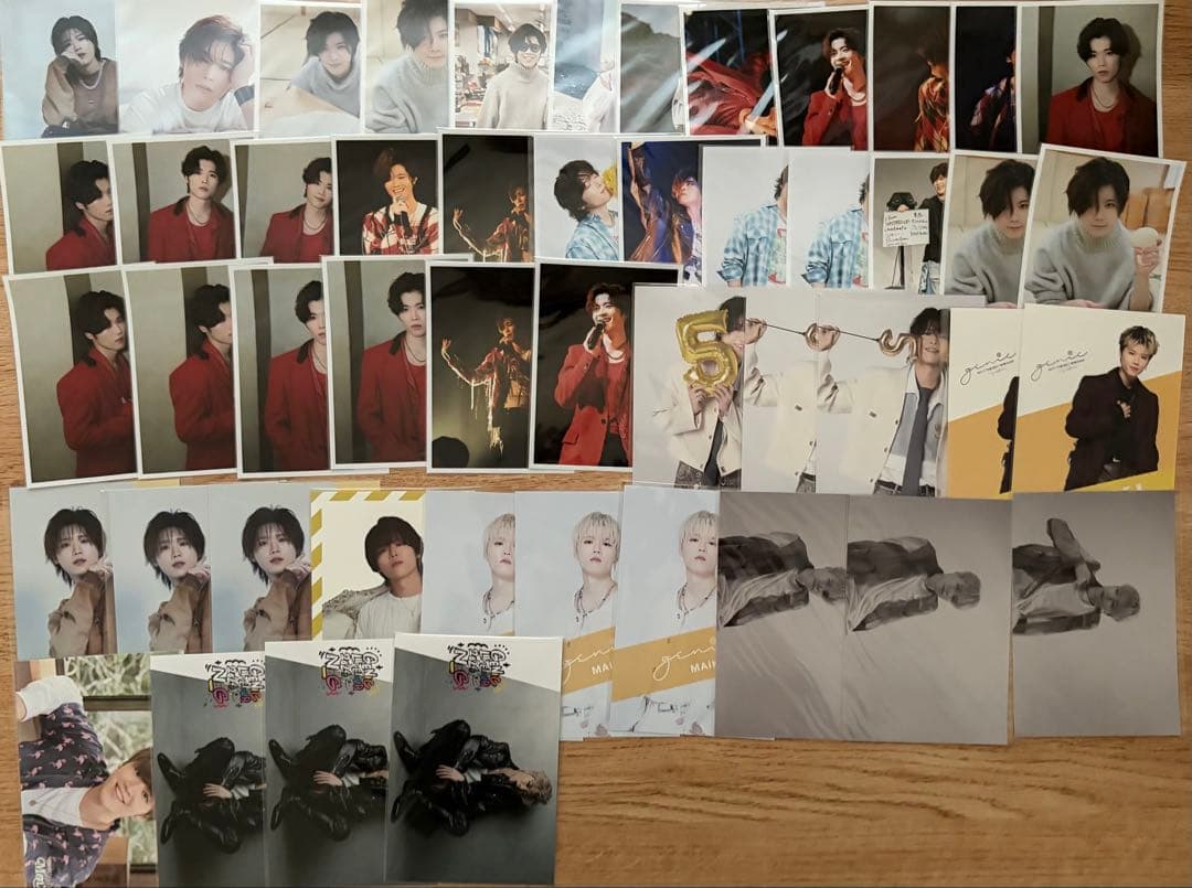 GENIC 西本茉生 まとめ売り