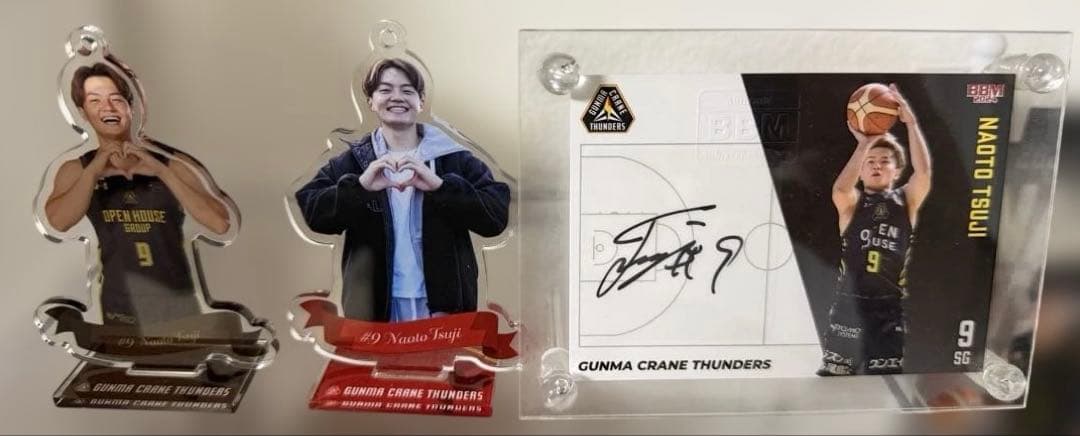 辻直人グッズ　群馬クレインサンダーズ