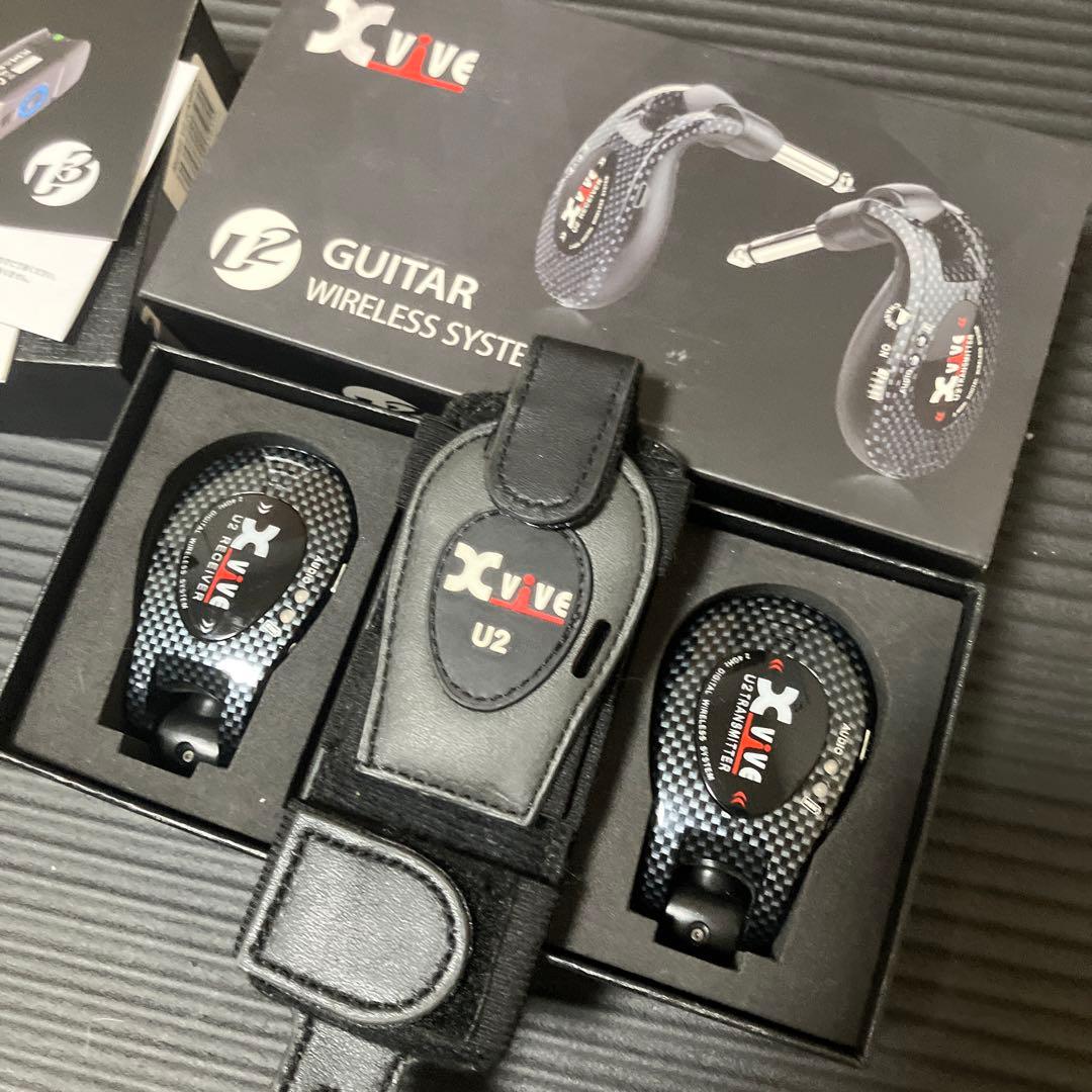 xvive ワイヤレスシステム ホルダー付き