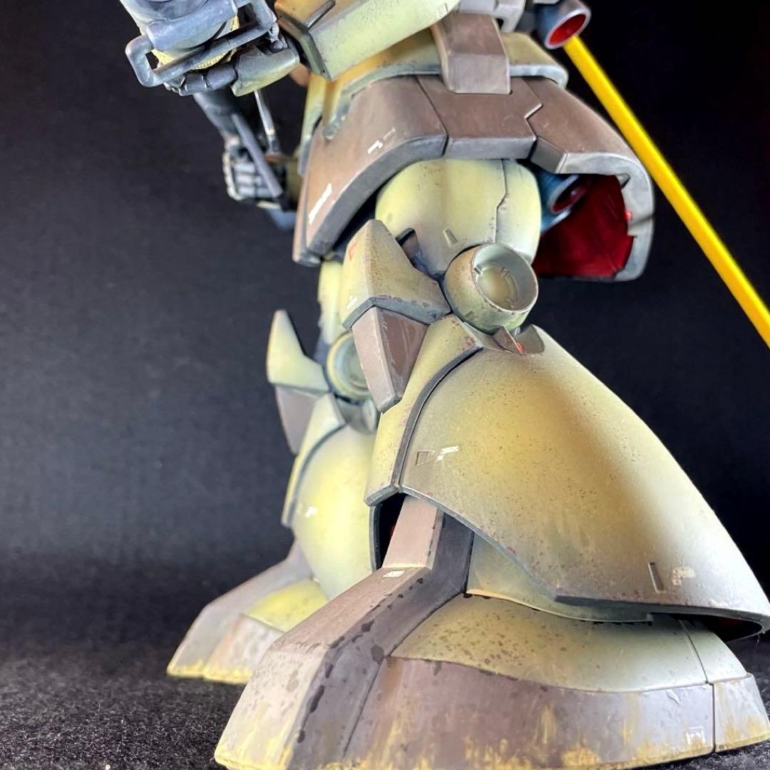 1/100MGリックドム　エアブラシ全塗装完成品