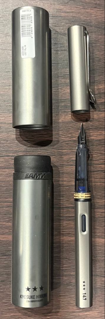 氷室京介KYOSUKE HIMURO 30th ルクス限定 LAMY万年筆