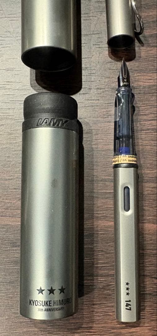 氷室京介KYOSUKE HIMURO 30th ルクス限定 LAMY万年筆