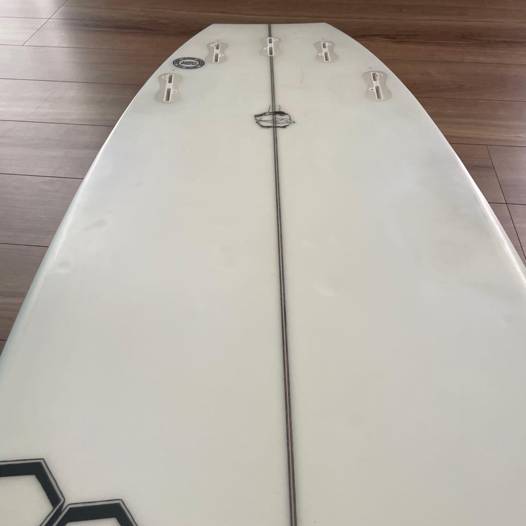 ネックベアード2 5'8 29.7L Channel