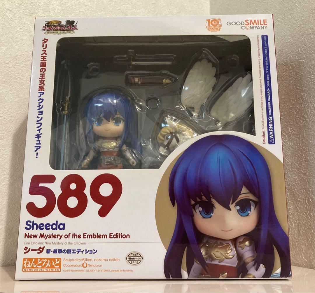 ねんどろいど 589 ファイアーエムブレム シーダ 新・紋章の謎エディション