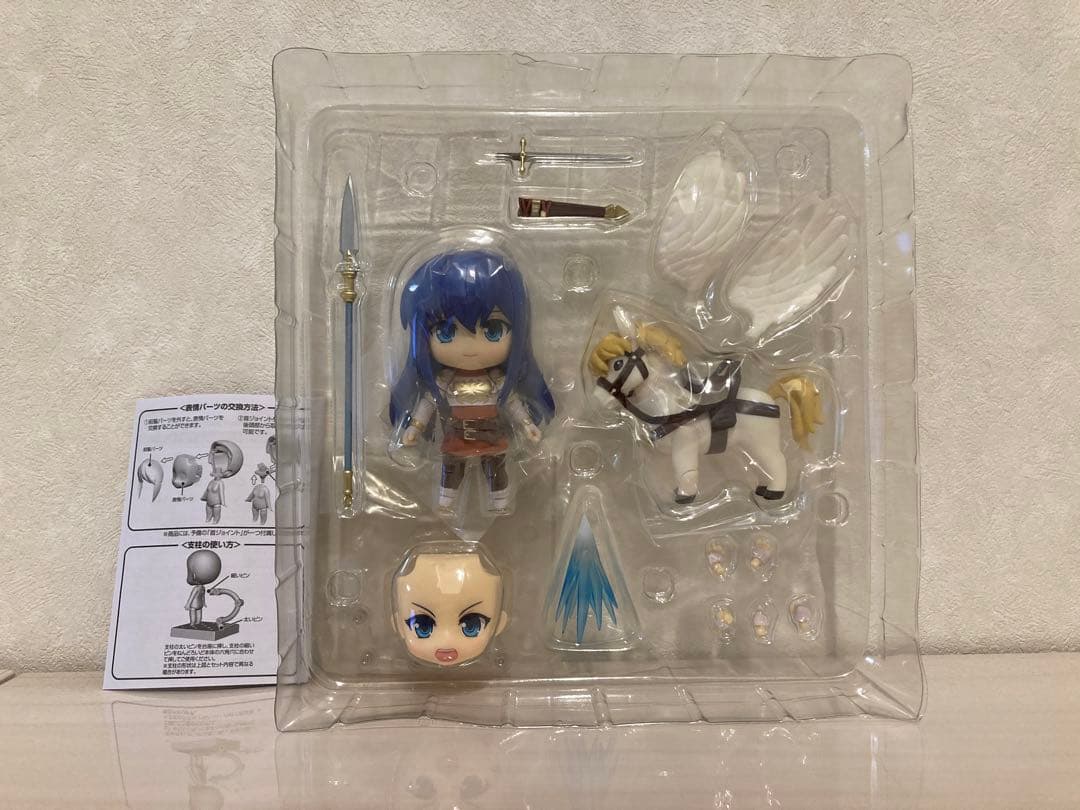 ねんどろいど 589 ファイアーエムブレム シーダ 新・紋章の謎エディション