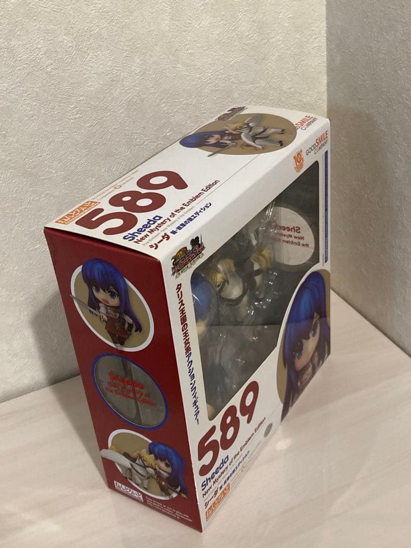 ねんどろいど 589 ファイアーエムブレム シーダ 新・紋章の謎エディション