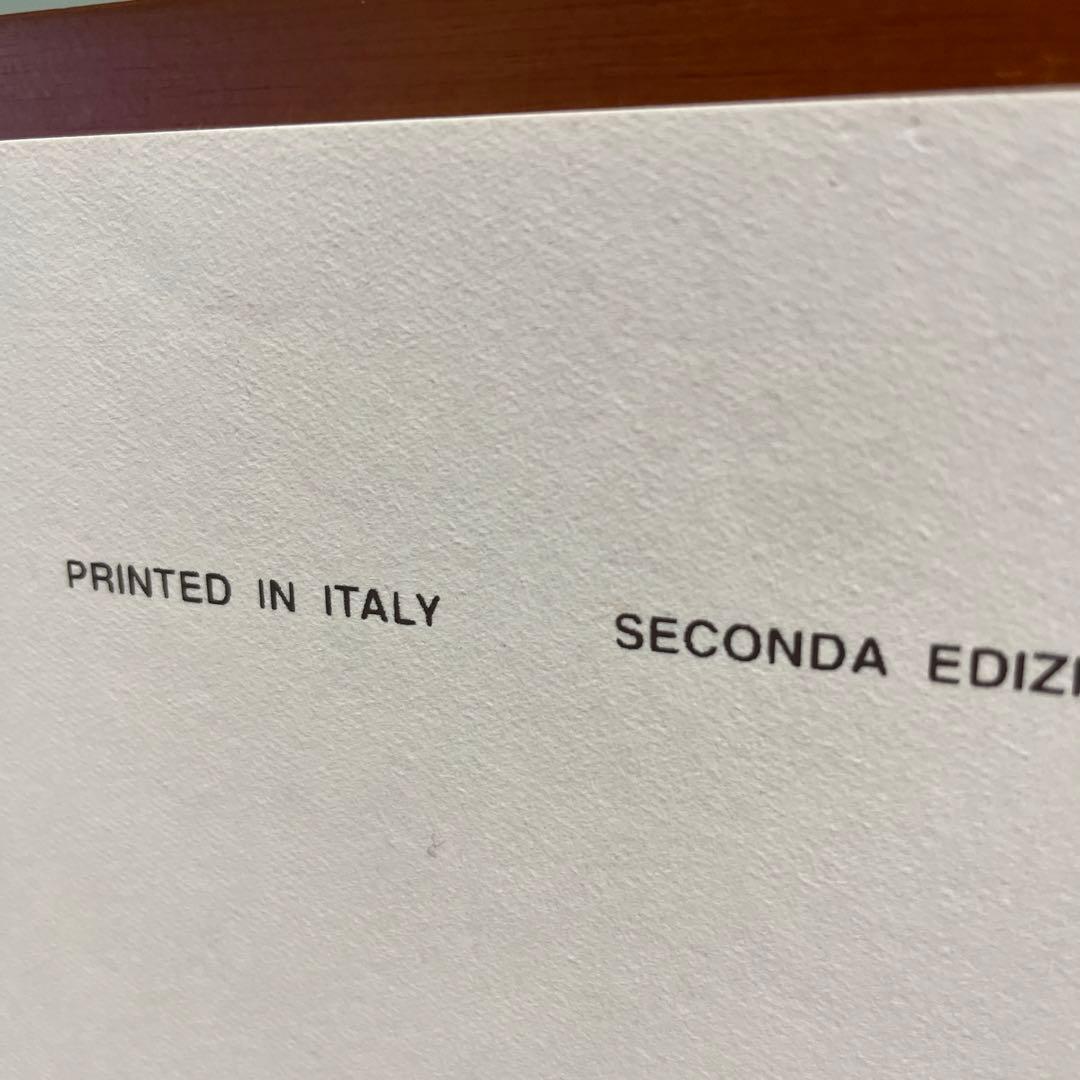 エンゾマリ2000年製作ポスター　DANESE ENZO MARI