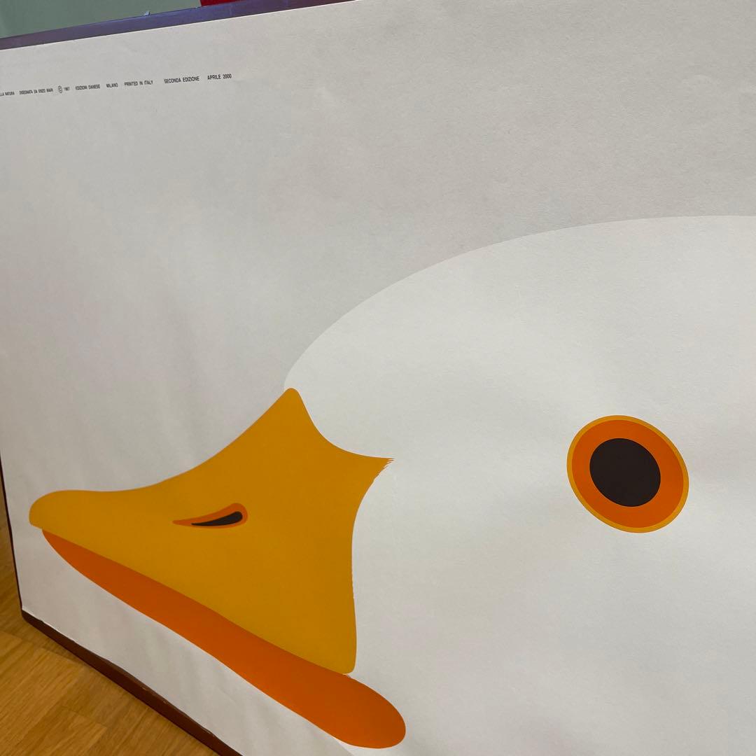 エンゾマリ2000年製作ポスター　DANESE ENZO MARI