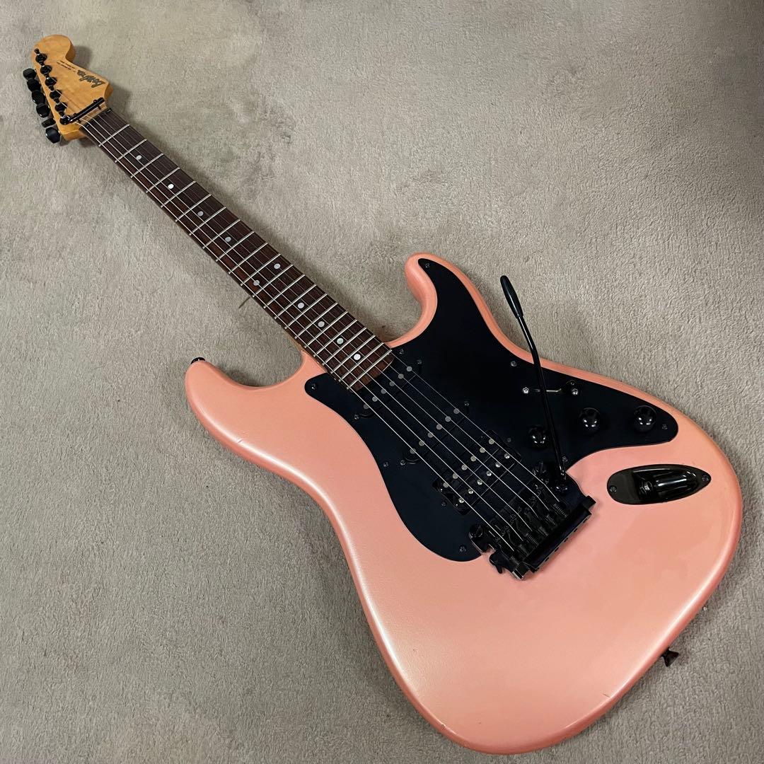 希少 BOSSAXE ストラトキャスター 椎野 Vestax ジャパンビンテージ