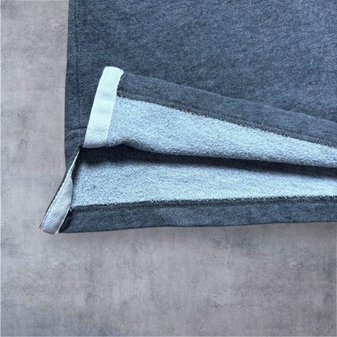 Polo Ralph LaurenラガーシャツスウェットトレーナーXL裏起毛　灰