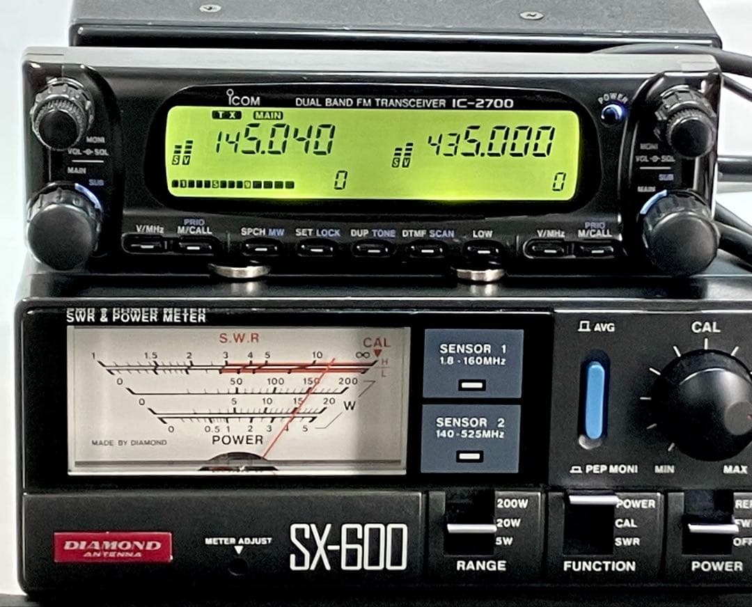 アイコム IC-2700 10w アマチュア無線機