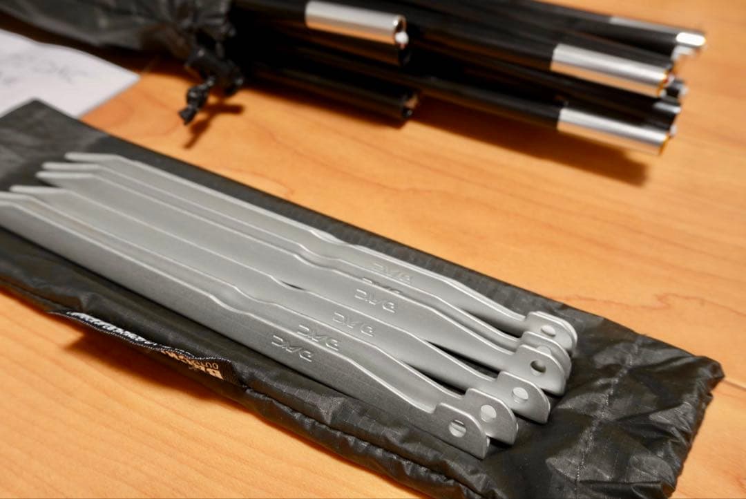 バックカントリー backcountry XANADU2P G-Sheetセット