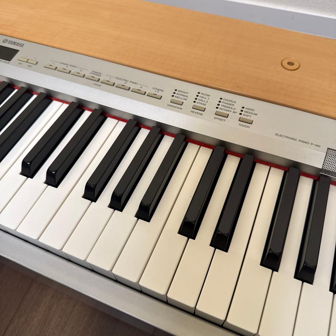 訳あり 名機 ヤマハ P-140 電子ピアノ 88鍵盤 GH鍵盤 美品