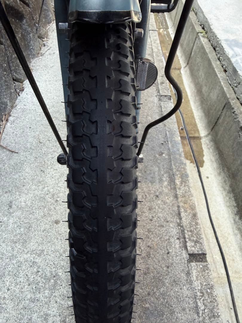 Yamaha PAS Babby 電動自転車12.3Ah バッテリー青