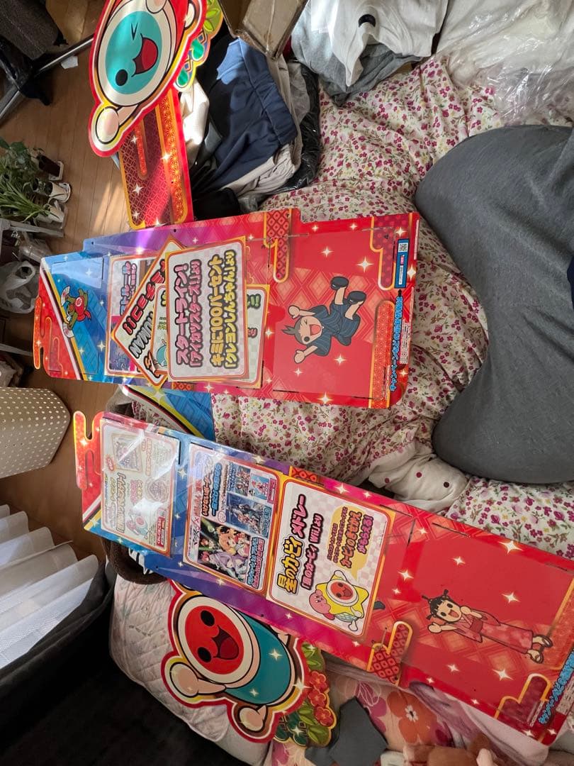 太鼓の達人レッドバージョンの装飾品 今だけ！プラス太鼓フォース