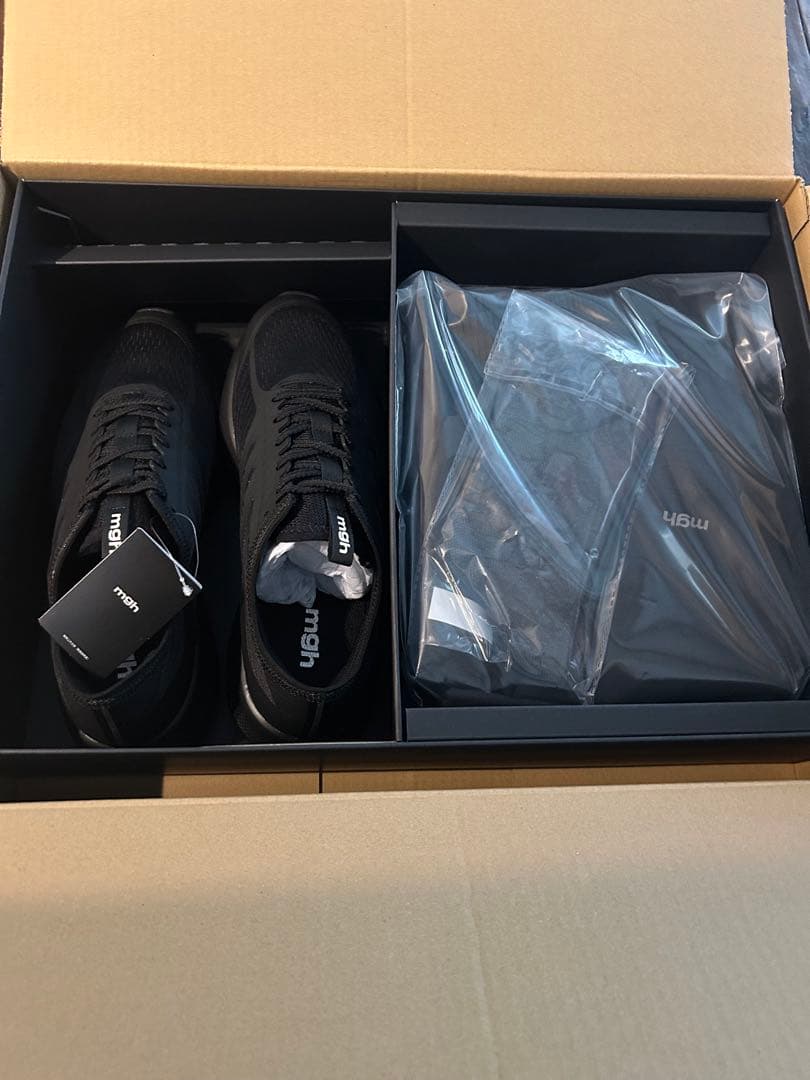 mgh CORE4 TシャツL / ショーツM / ソックスF / シューズ