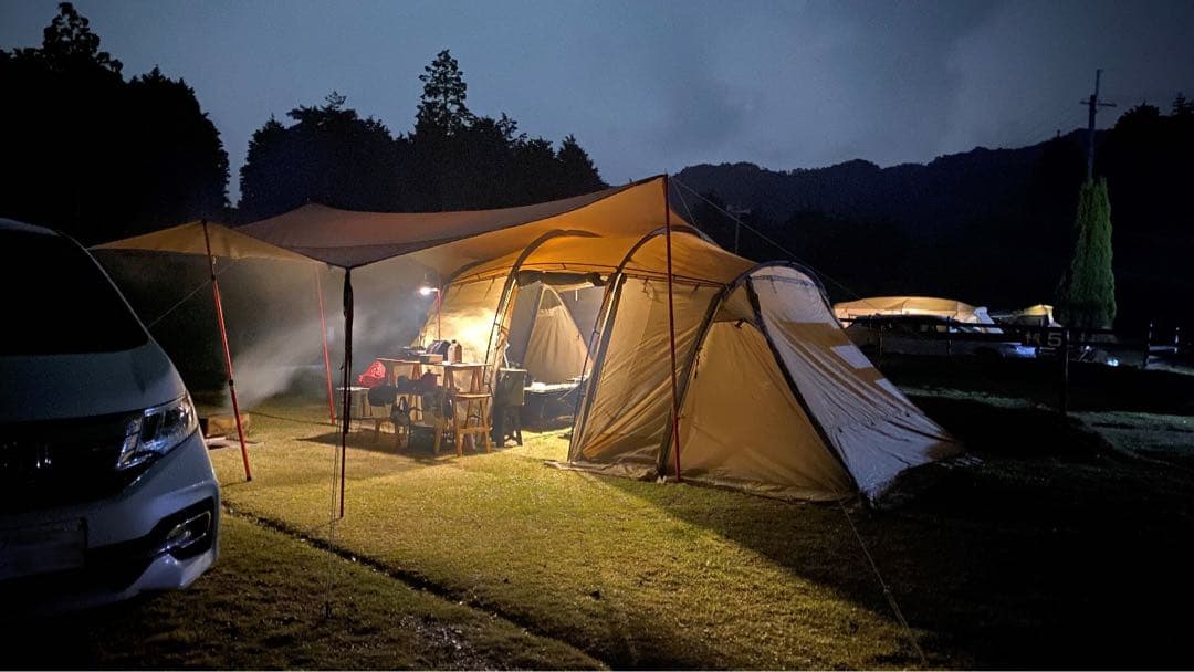 【グラントシート付】アルニカ(arnica)サバティカル トンネル型テント