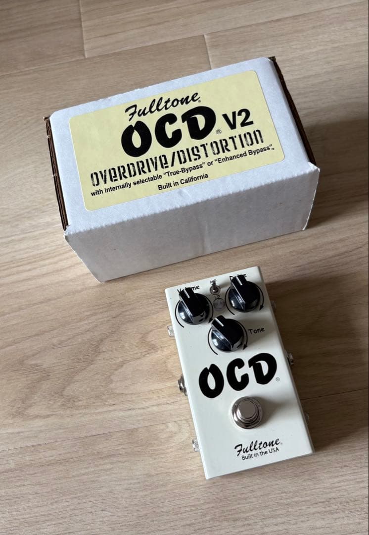 Fulltone OCD V2 オーバードライブ/ディストーション