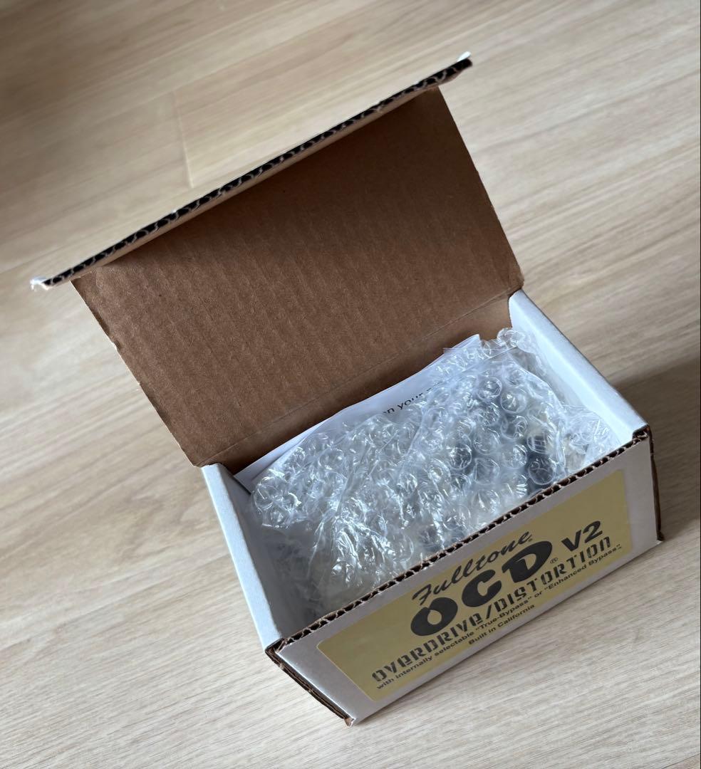 Fulltone OCD V2 オーバードライブ/ディストーション