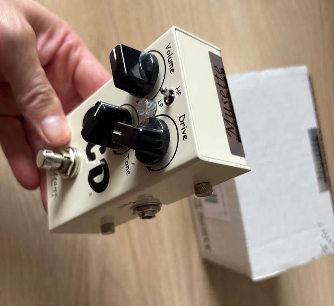 Fulltone OCD V2 オーバードライブ/ディストーション