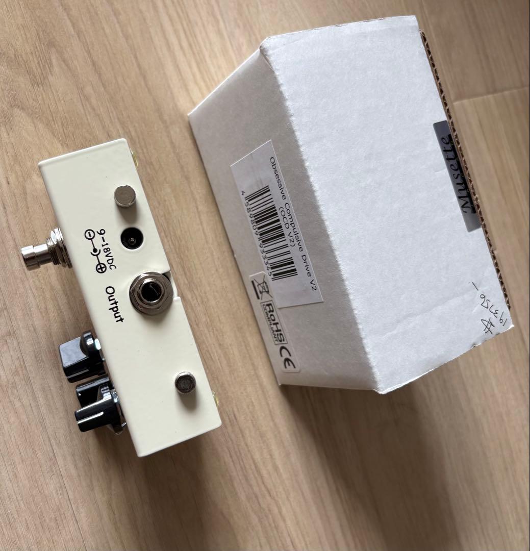 Fulltone OCD V2 オーバードライブ/ディストーション