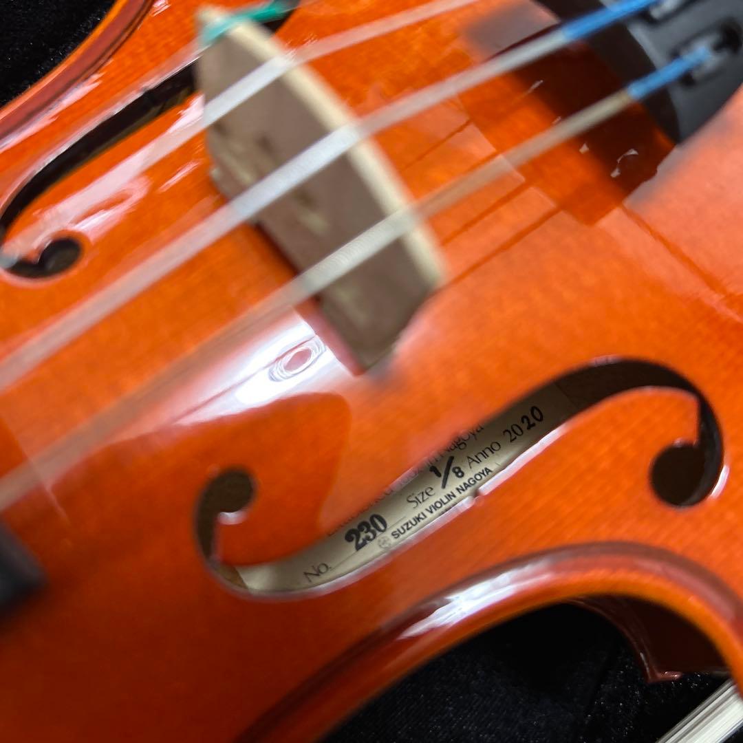 極美品　スズキバイオリン　230 1/8