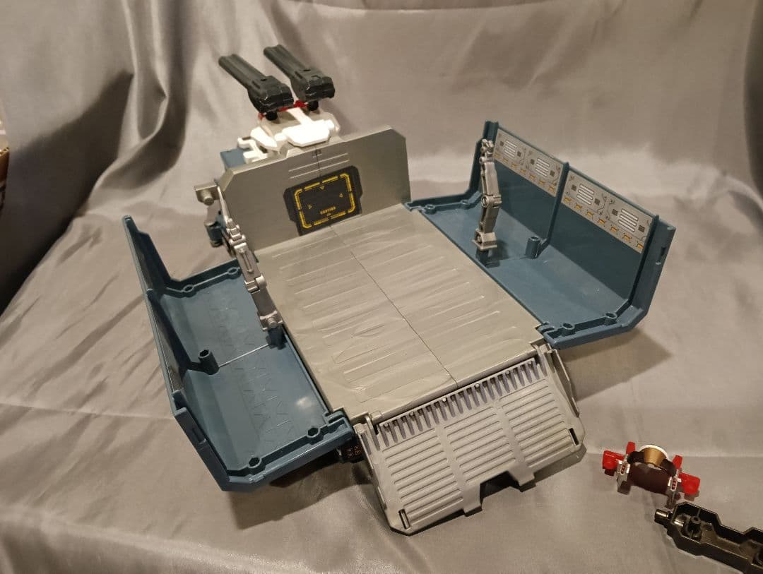 トミカ　ドライブヘッド　マスターバックドラフト＆トランスポーターガイア　中古品