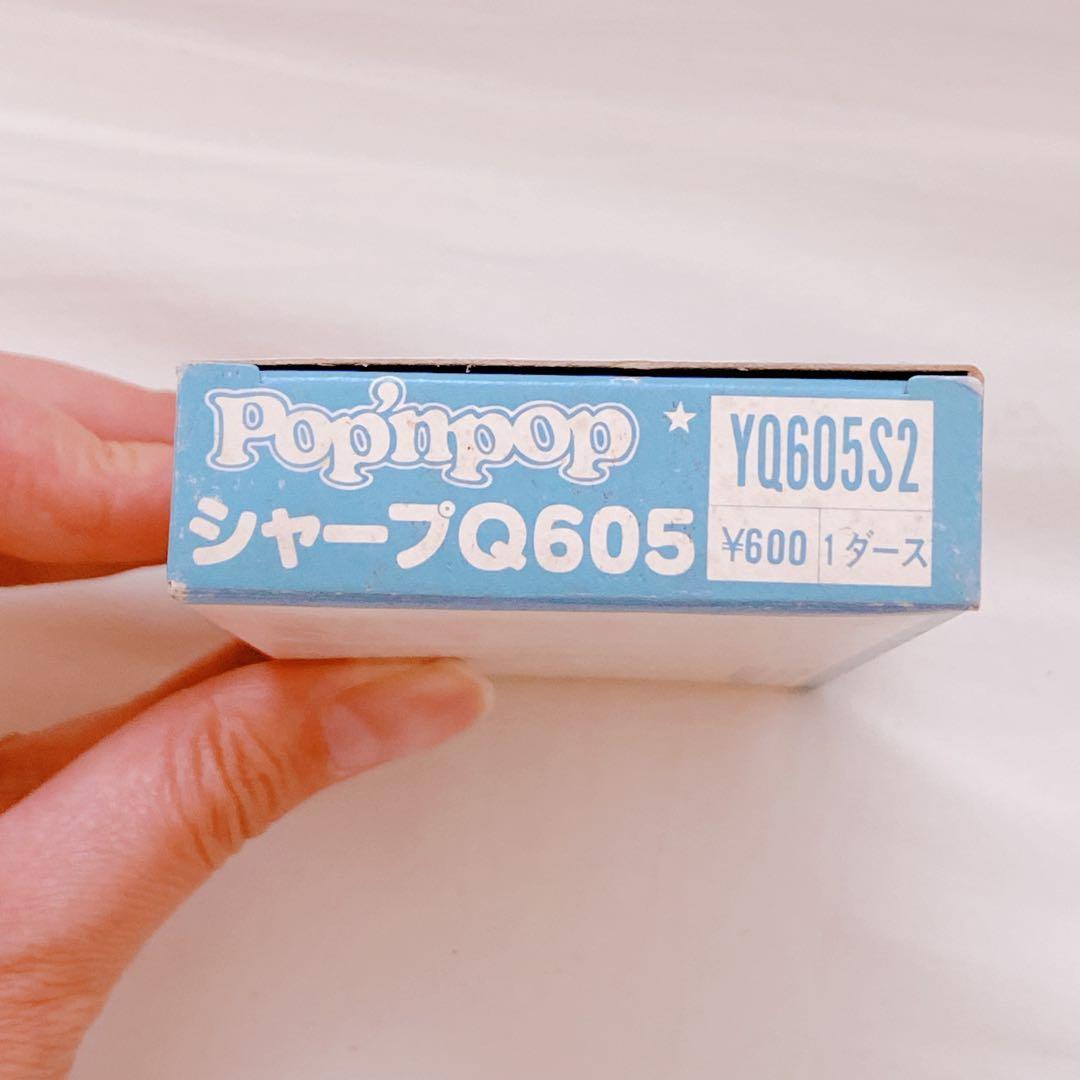 Pentel ぺんてるPop'n Pop シャープQ605 0.5mm 12本入