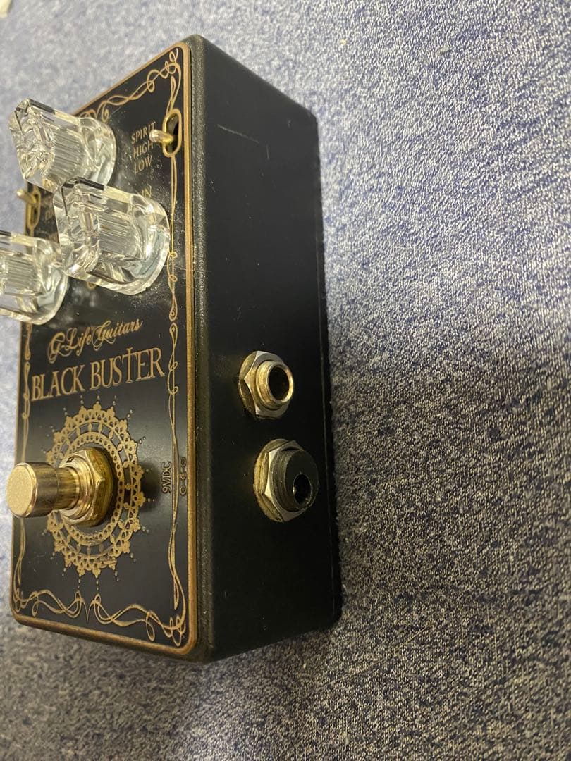 ギター G-Life Guitars BLACK BUSTER