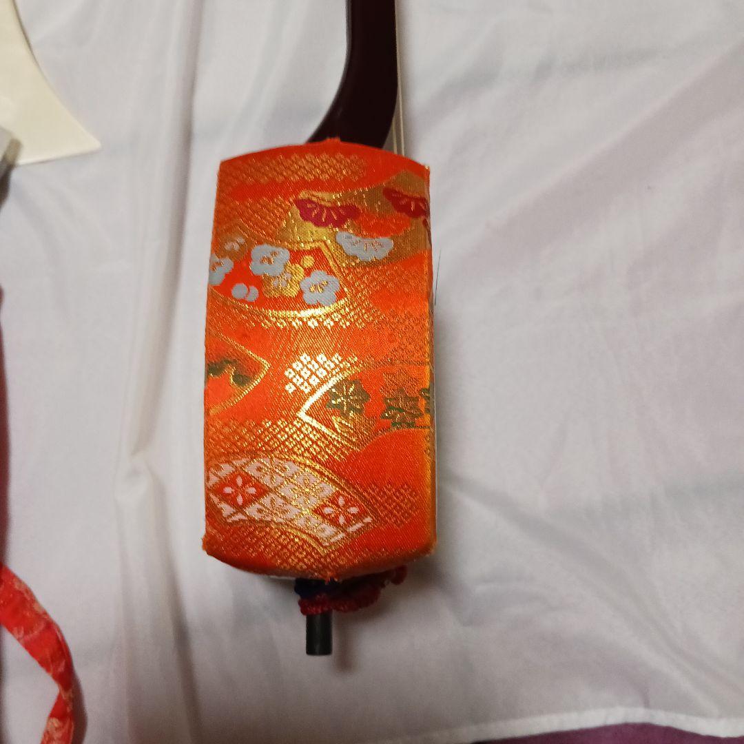 三味線　全長70cm 3.5cmの破れあります
