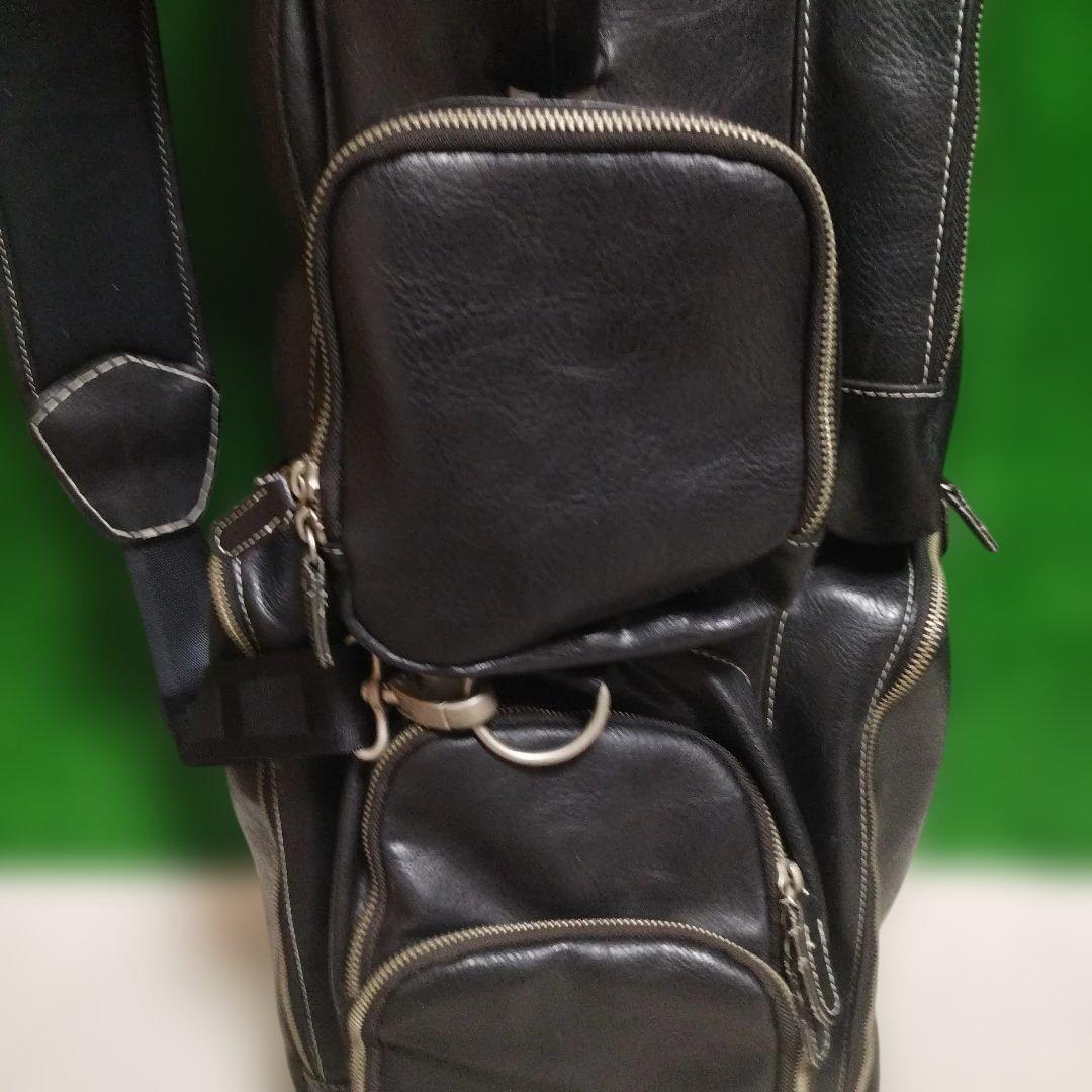 ONOFF オノフレザー風キャディバッグ ※状態考慮int