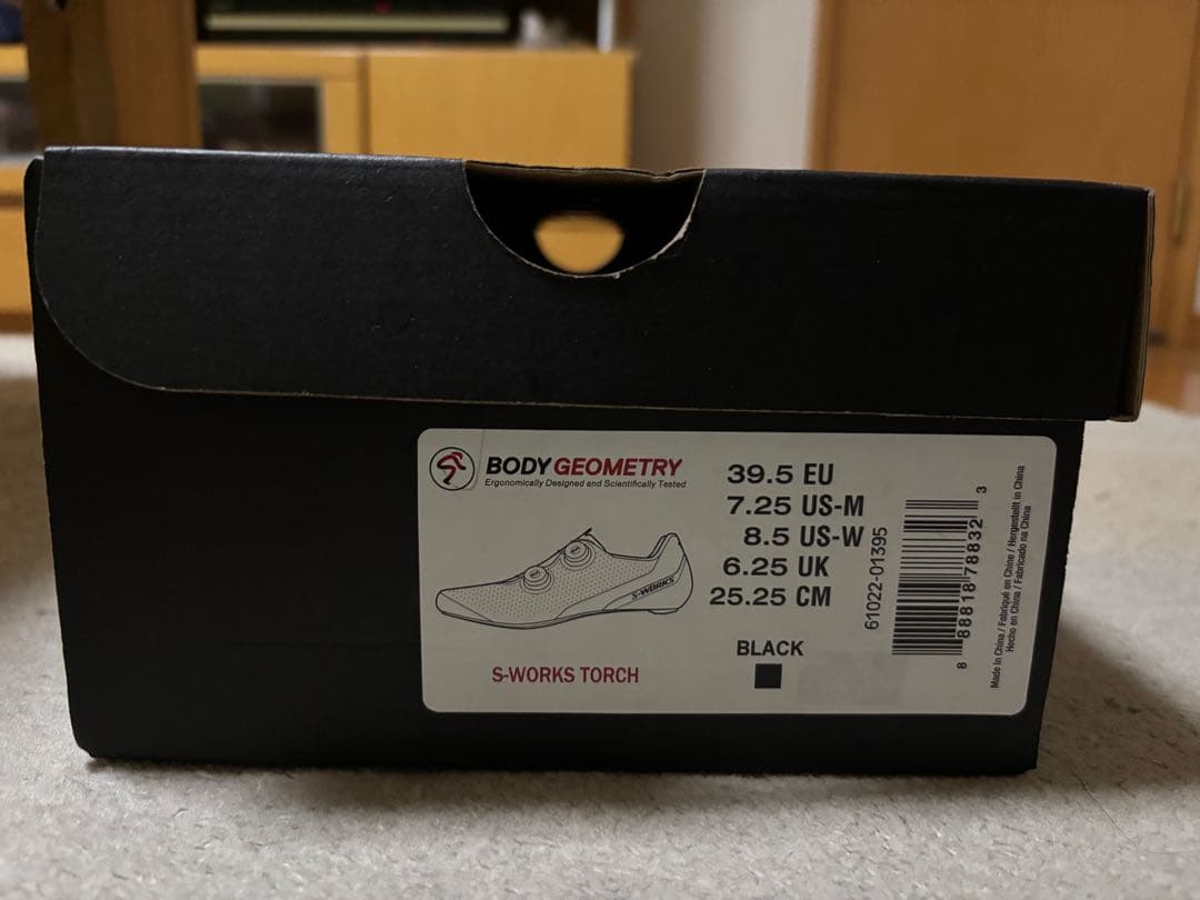 S-Works Torch ブラック 39.5 EU