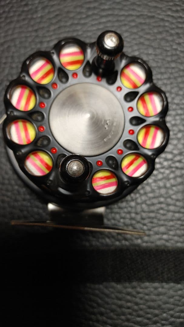 富士工業 フジリール VP25 スプールベルト 箱付き 黒鯛 チヌ ヘチリール