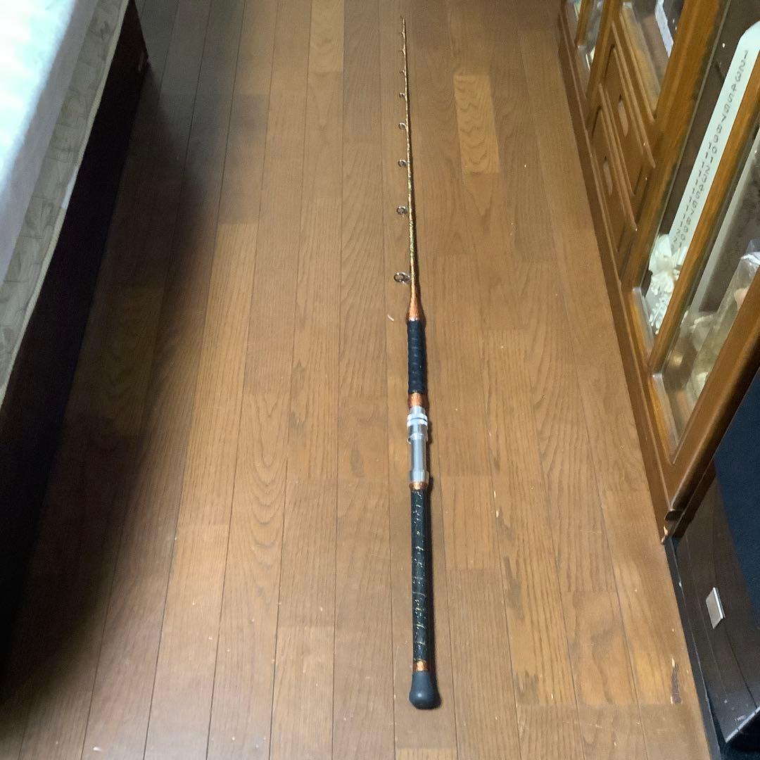 スルメイカ用1.5m 無垢1本竿　未使用