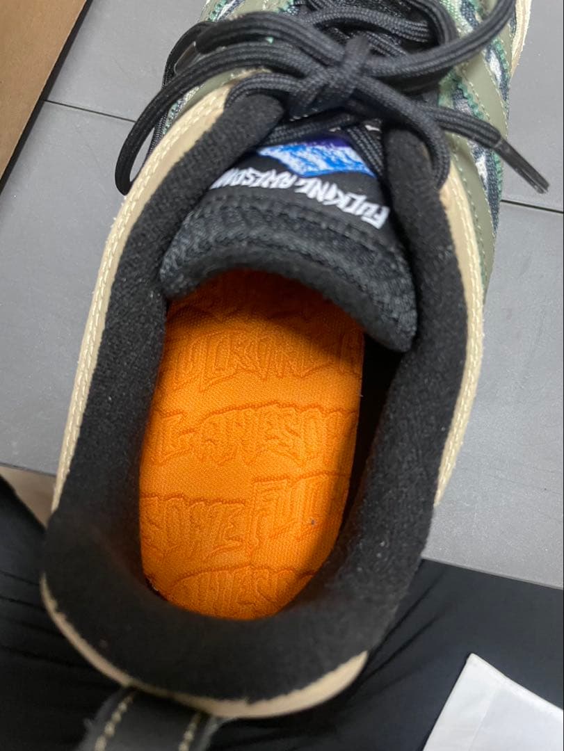 ファッキンオーサム × アディダス エクスペリメント1 \"ダスト サンド\"