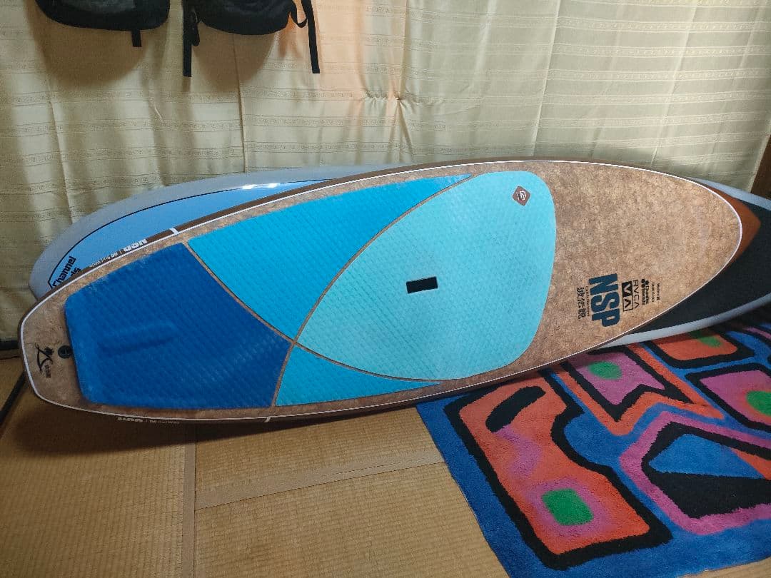 NSP COCOMATOスタンドアップパドルボード パドル付