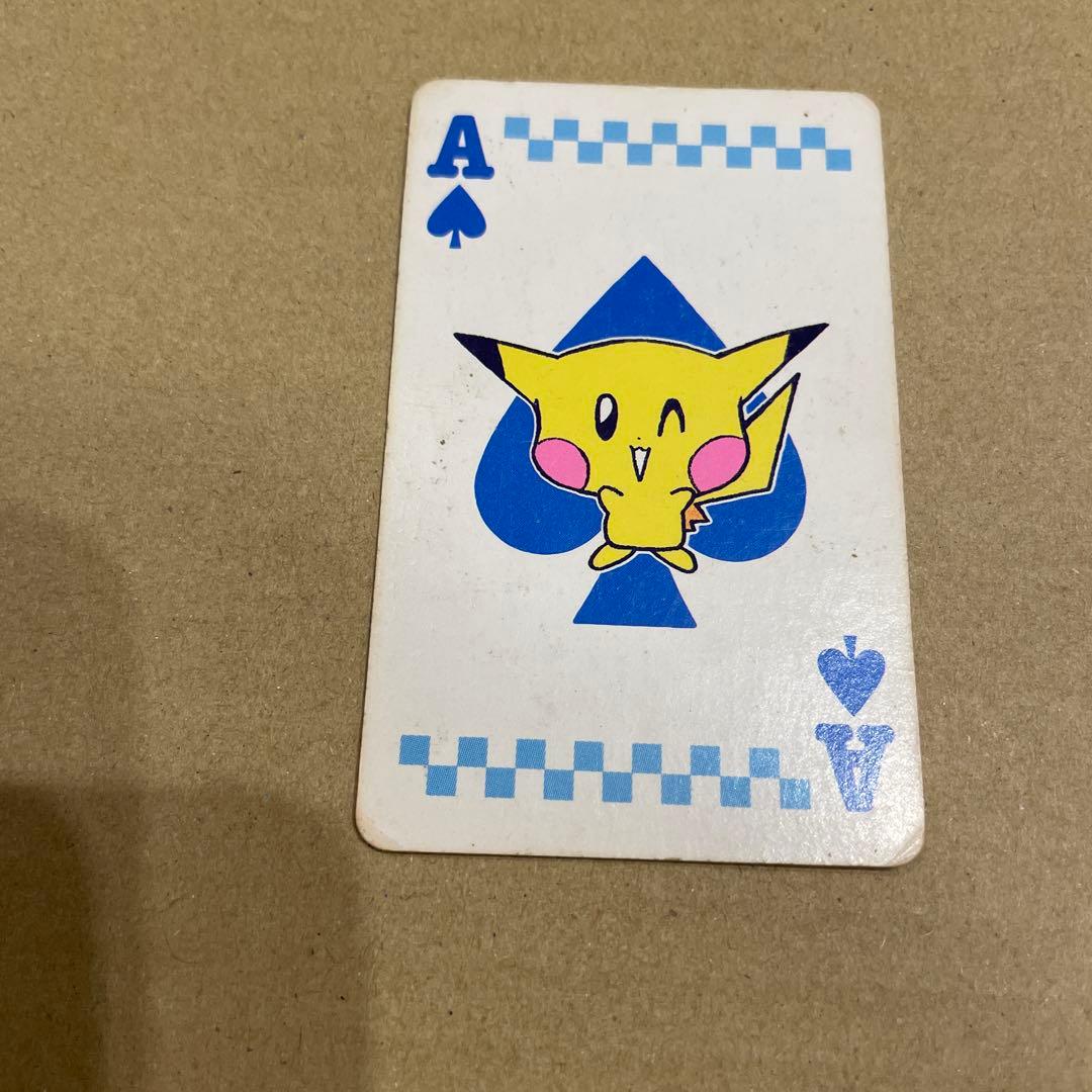 ポケモン　pipipiアドベンチャー　トランプ　ちゃお　付録　レトロ