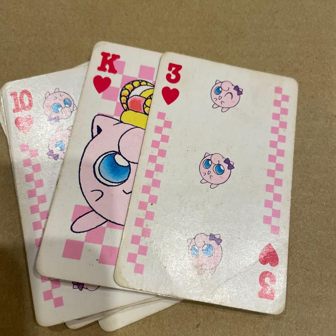 ポケモン　pipipiアドベンチャー　トランプ　ちゃお　付録　レトロ