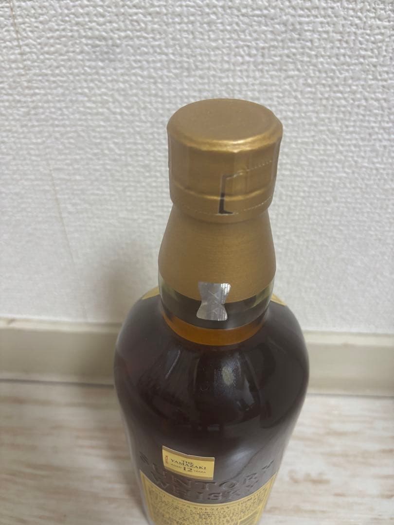 山崎12年700ml