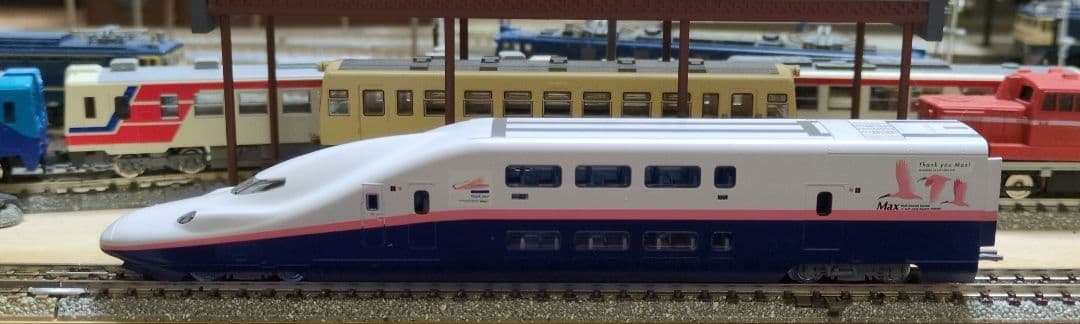 鉄道模型 JR E4系 上越新幹線 ラストラン 特別企画品！！